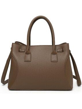 Stylish Medium Satchel Tote Bag for Women - Perfect Daily Work Handbag